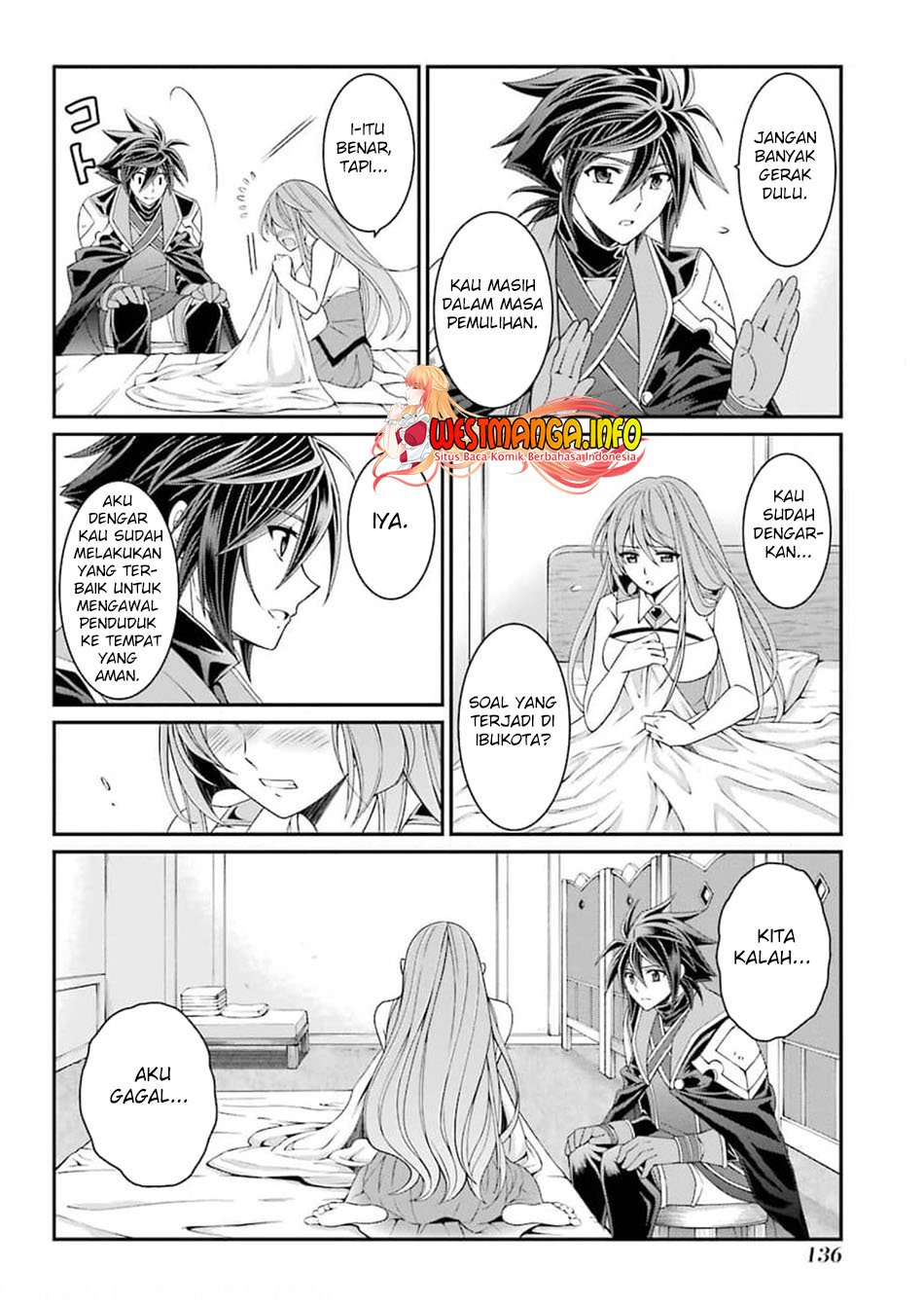 Shikkoku Tsukai no Saikyo Yusha Nakama Zen’in ni Uragira Retanode Saikyo no Mamono Chap 36 - Next Chap 37
