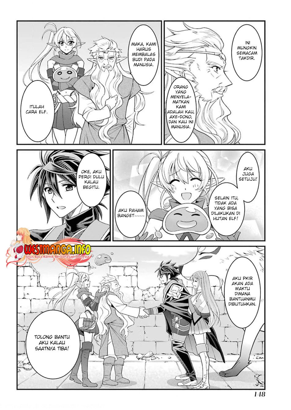 Shikkoku Tsukai no Saikyo Yusha Nakama Zen’in ni Uragira Retanode Saikyo no Mamono Chap 36 - Next Chap 37