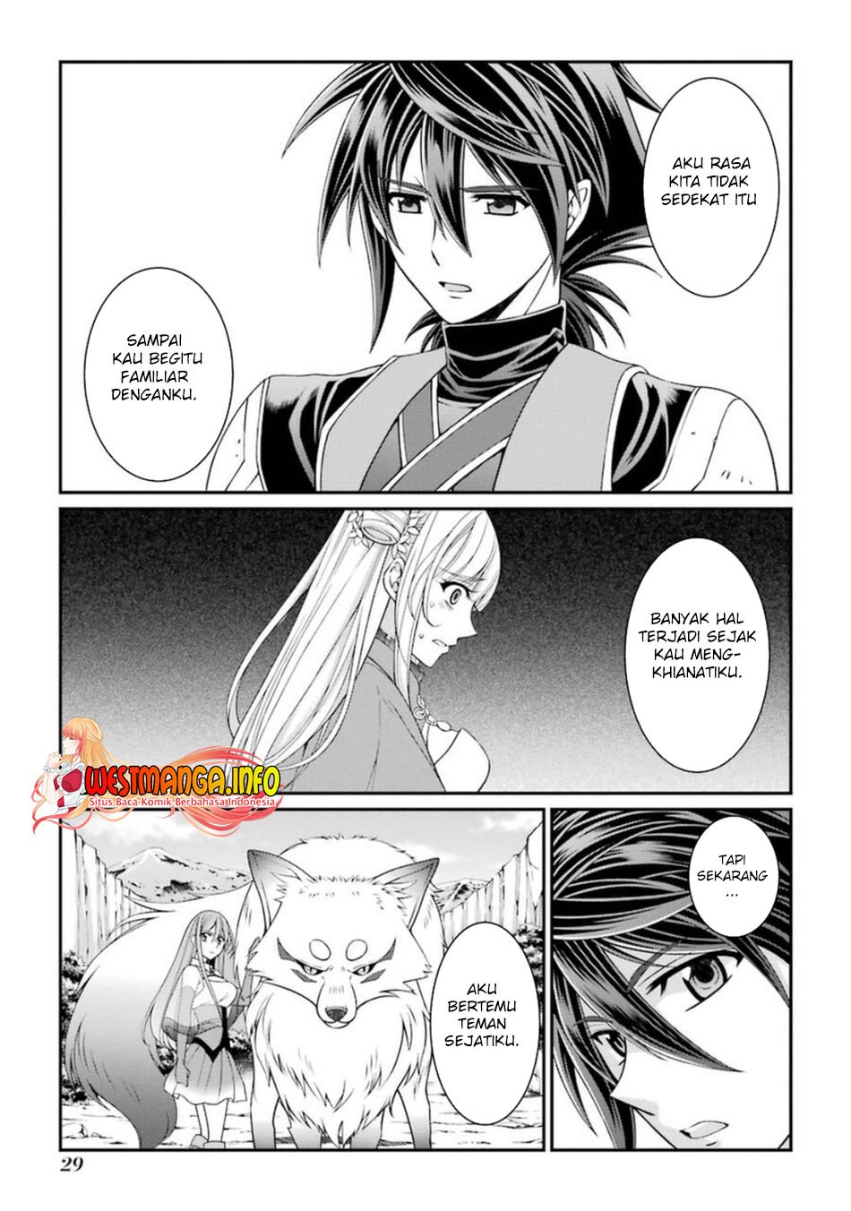 Shikkoku Tsukai no Saikyo Yusha Nakama Zen’in ni Uragira Retanode Saikyo no Mamono Chap 38 - Next Chap 39