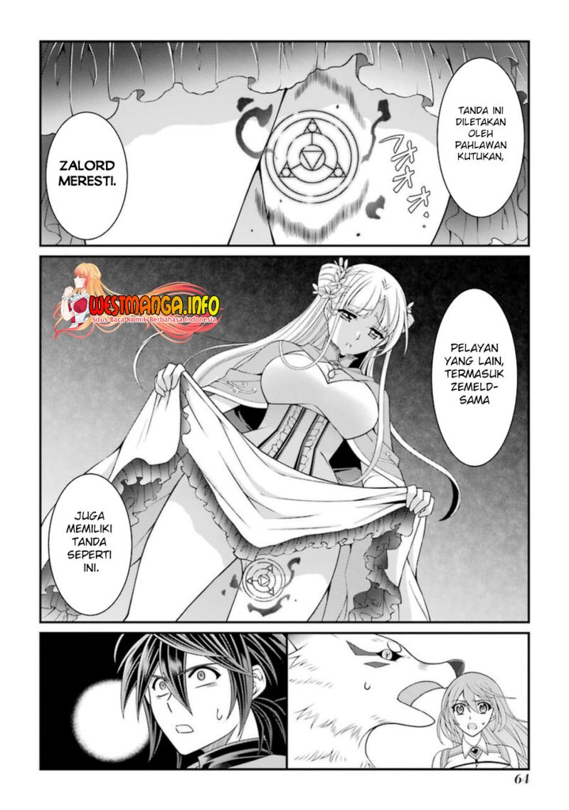 Shikkoku Tsukai no Saikyo Yusha Nakama Zen’in ni Uragira Retanode Saikyo no Mamono Chap 39 - Next Chap 40