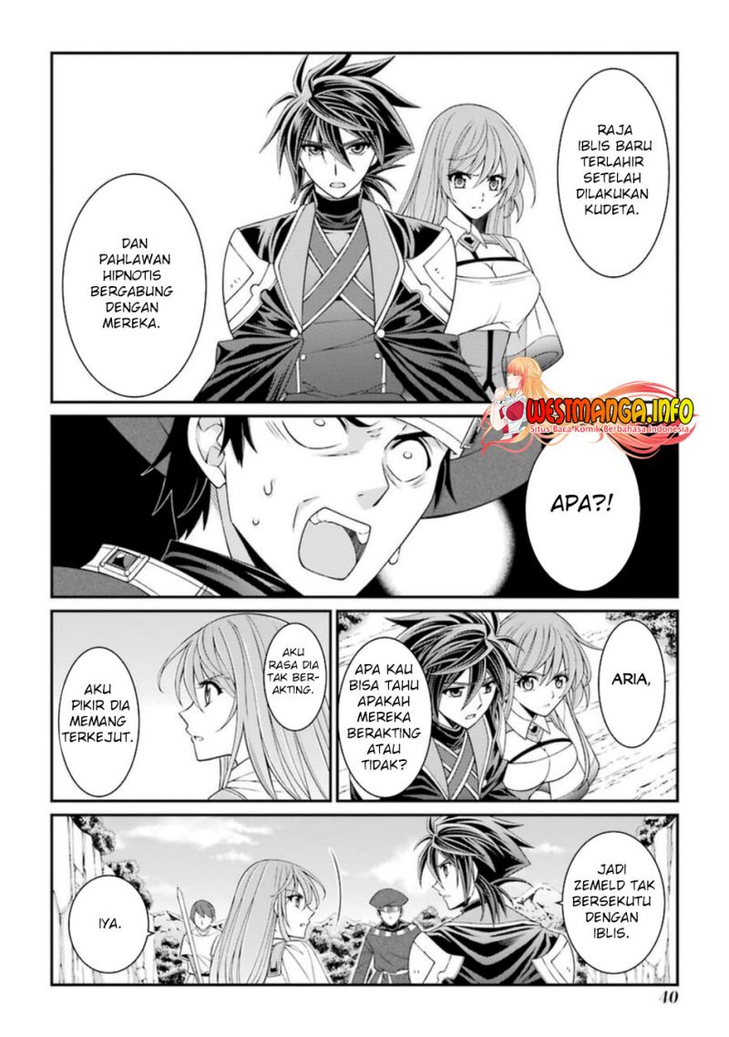 Shikkoku Tsukai no Saikyo Yusha Nakama Zen’in ni Uragira Retanode Saikyo no Mamono Chap 39 - Next Chap 40