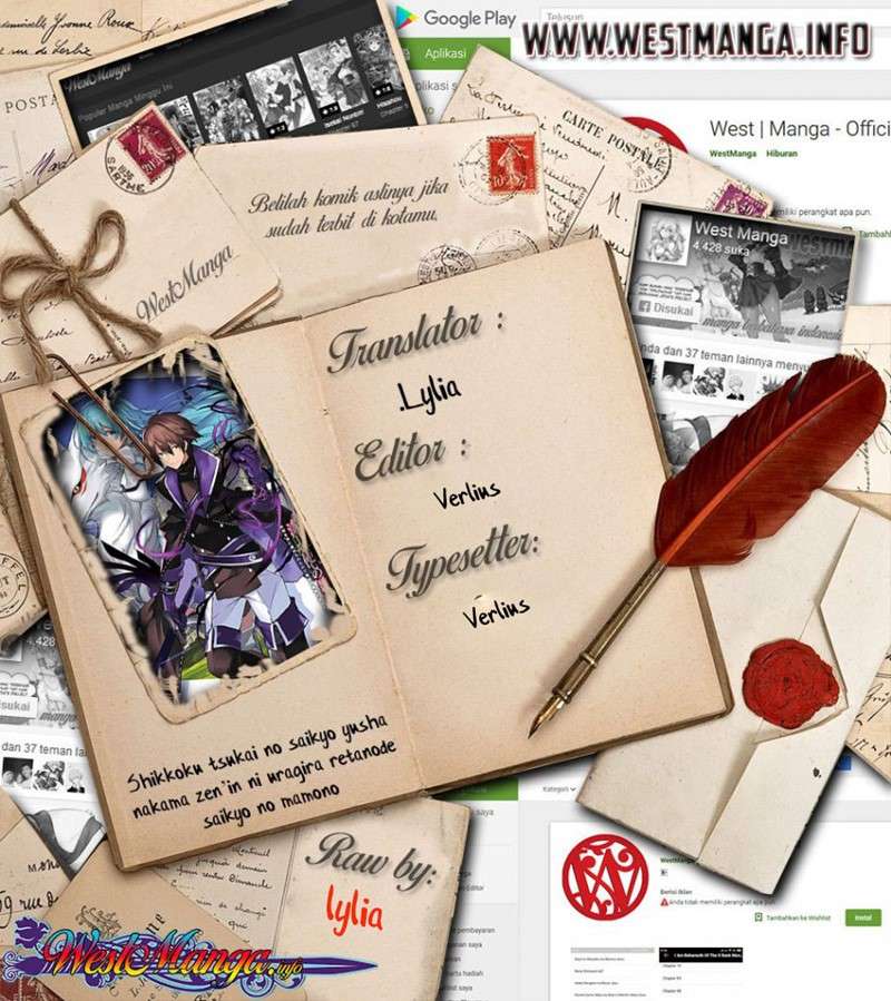 Shikkoku Tsukai no Saikyo Yusha Nakama Zen’in ni Uragira Retanode Saikyo no Mamono Chap 4.1 - Next Chap 5.1