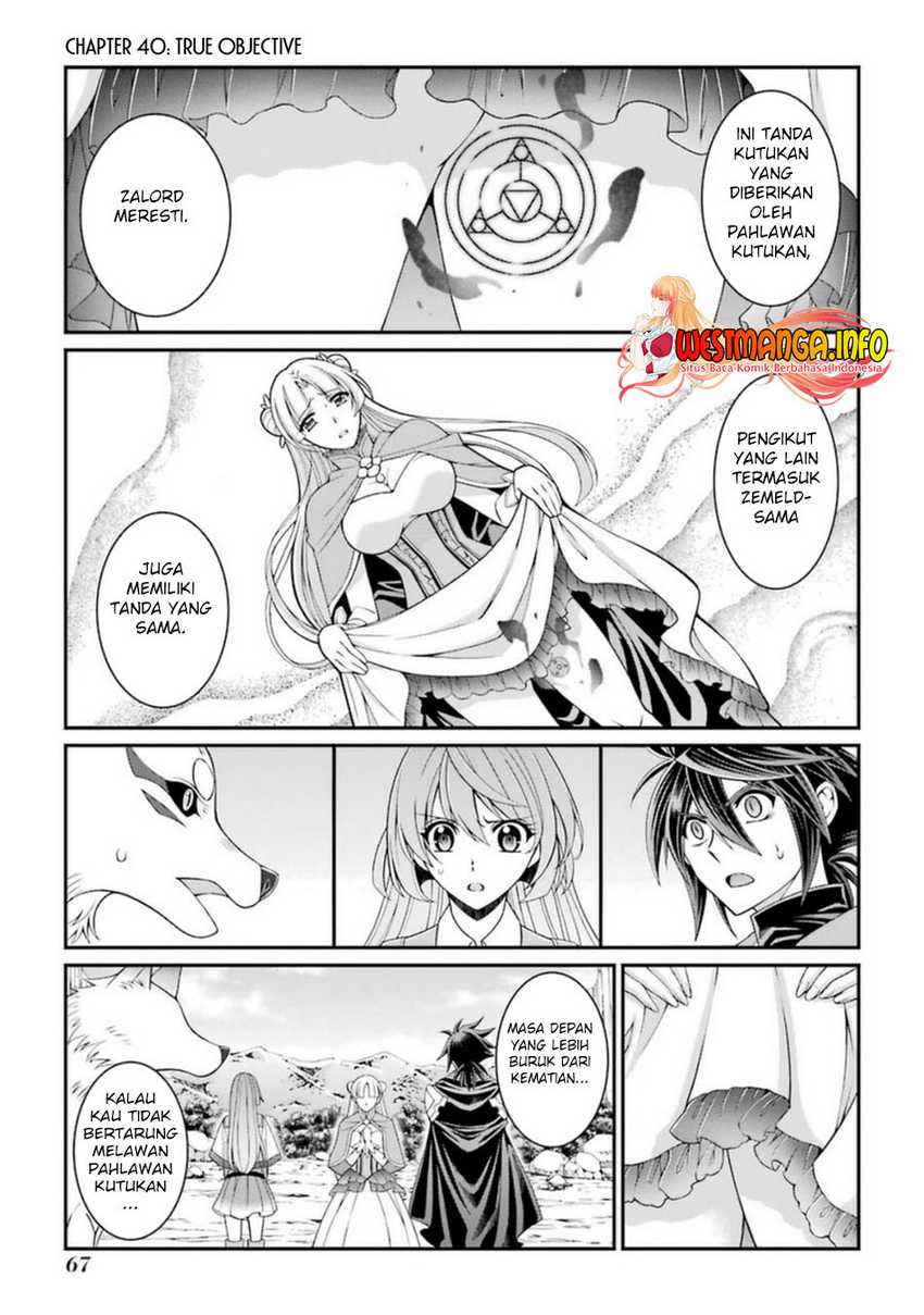 Shikkoku Tsukai no Saikyo Yusha Nakama Zen’in ni Uragira Retanode Saikyo no Mamono Chap 40 - Next Chap 41