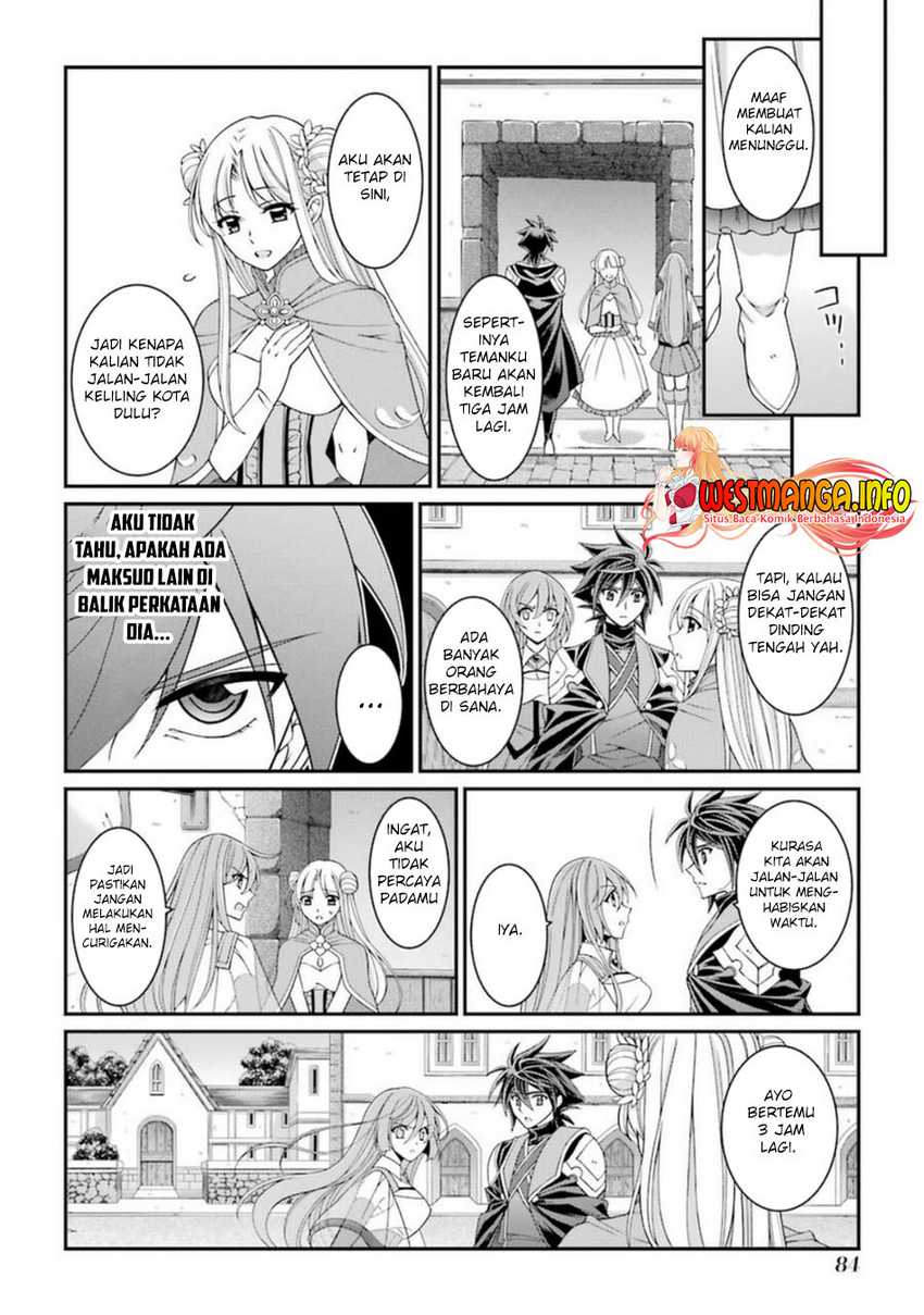 Shikkoku Tsukai no Saikyo Yusha Nakama Zen’in ni Uragira Retanode Saikyo no Mamono Chap 40 - Next Chap 41