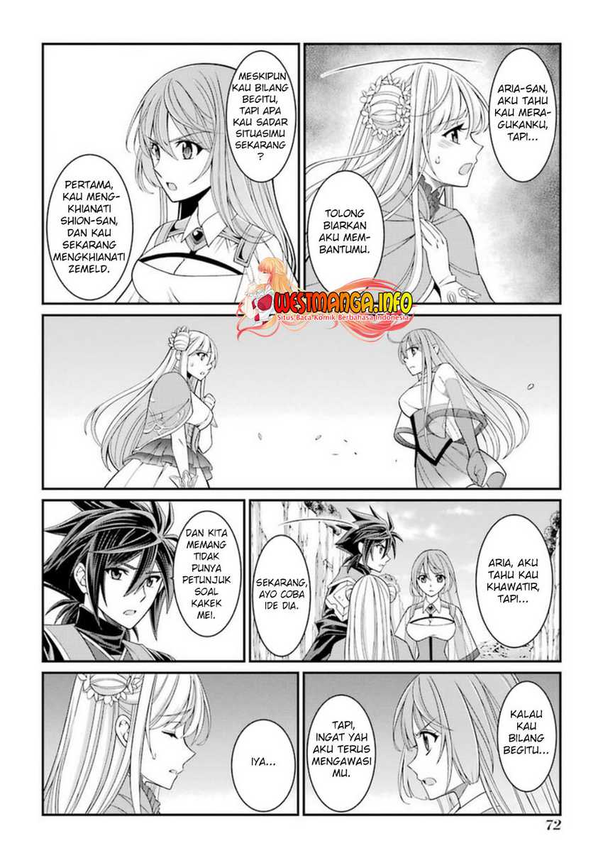 Shikkoku Tsukai no Saikyo Yusha Nakama Zen’in ni Uragira Retanode Saikyo no Mamono Chap 40 - Next Chap 41