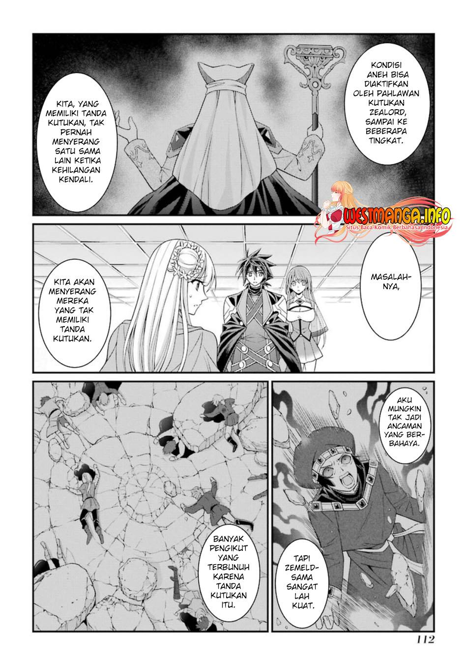 Shikkoku Tsukai no Saikyo Yusha Nakama Zen’in ni Uragira Retanode Saikyo no Mamono Chap 41 - Next Chap 42