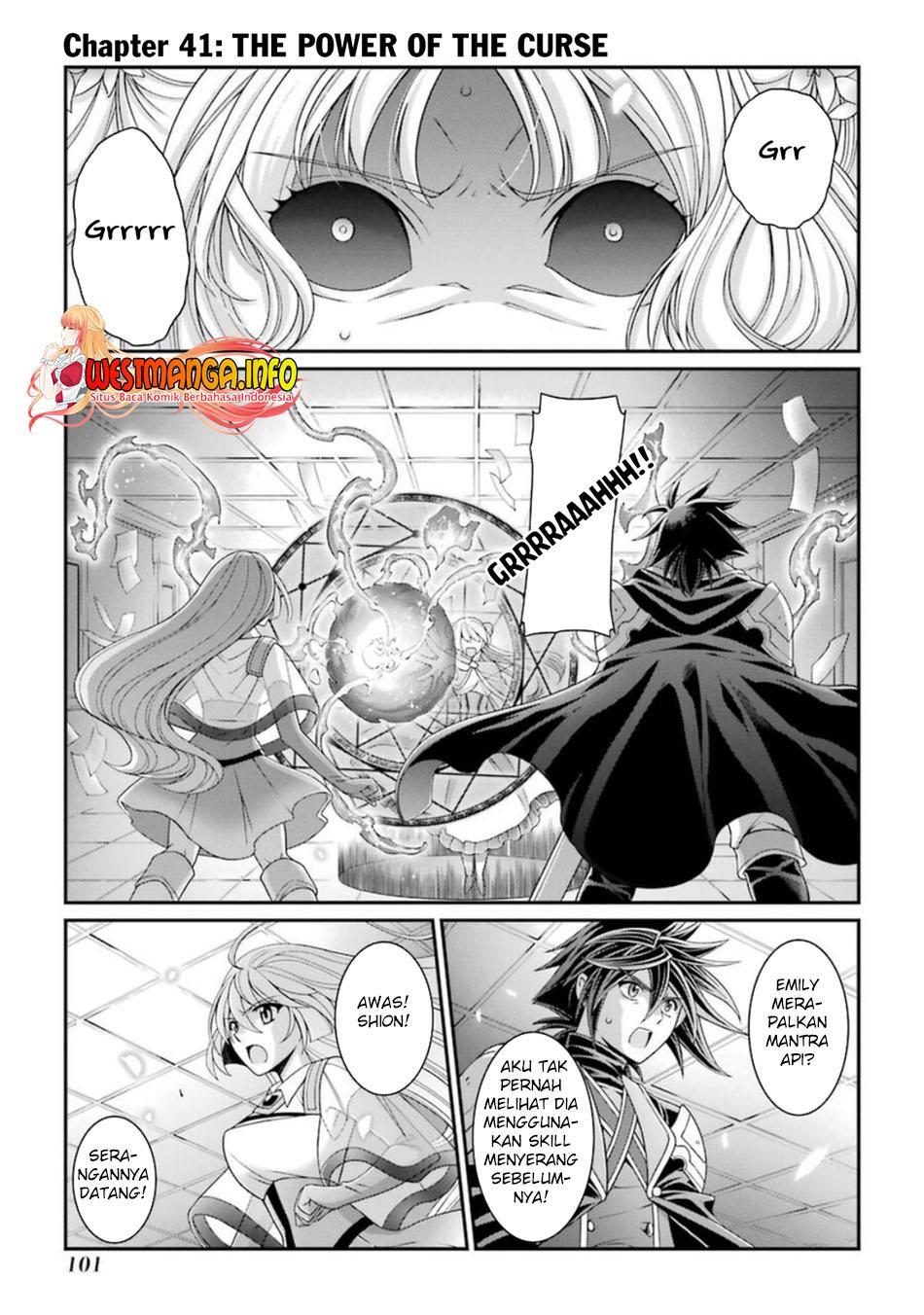 Shikkoku Tsukai no Saikyo Yusha Nakama Zen’in ni Uragira Retanode Saikyo no Mamono Chap 41 - Next Chap 42