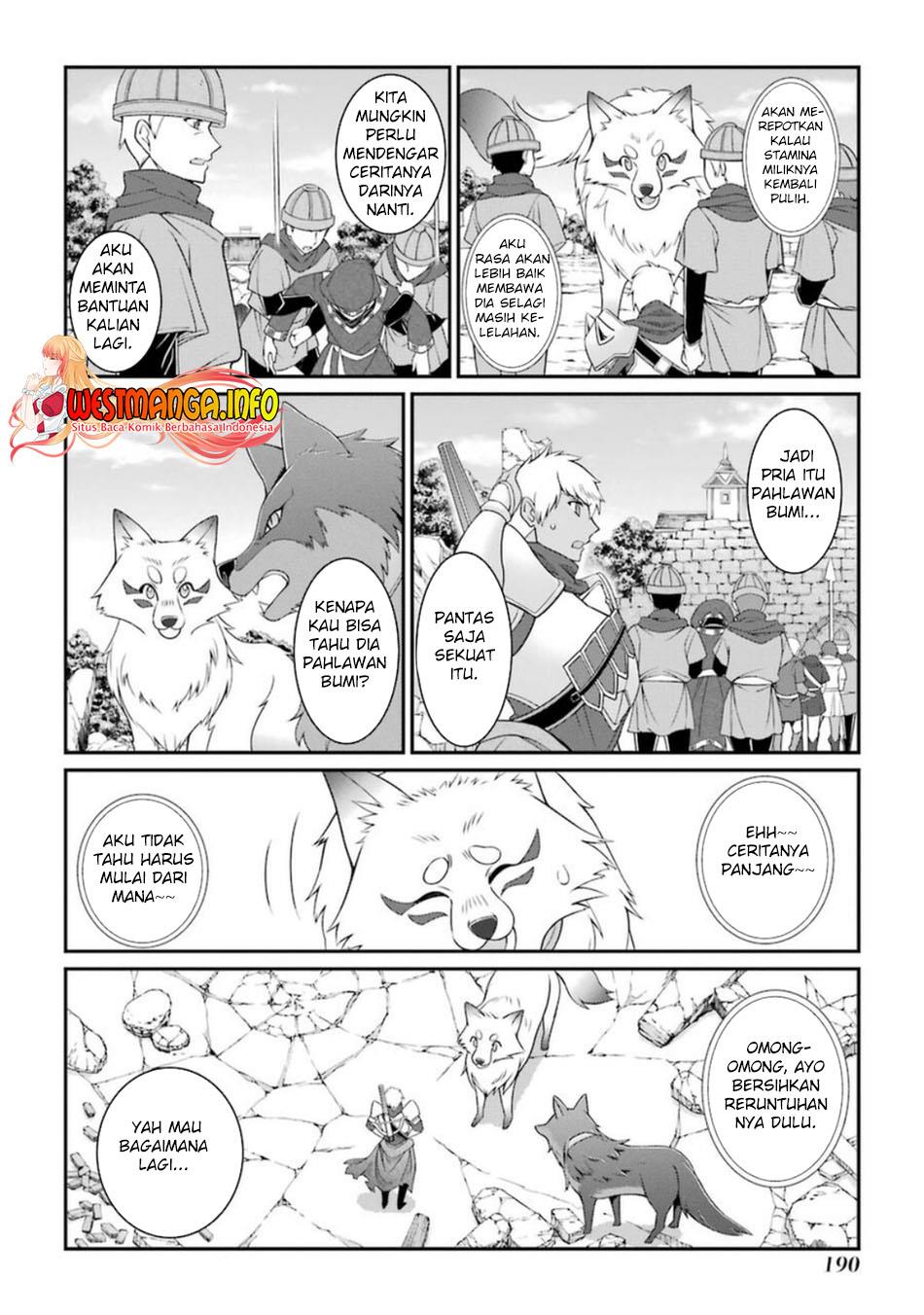 Shikkoku Tsukai no Saikyo Yusha Nakama Zen’in ni Uragira Retanode Saikyo no Mamono Chap 43 - Next Chap 44