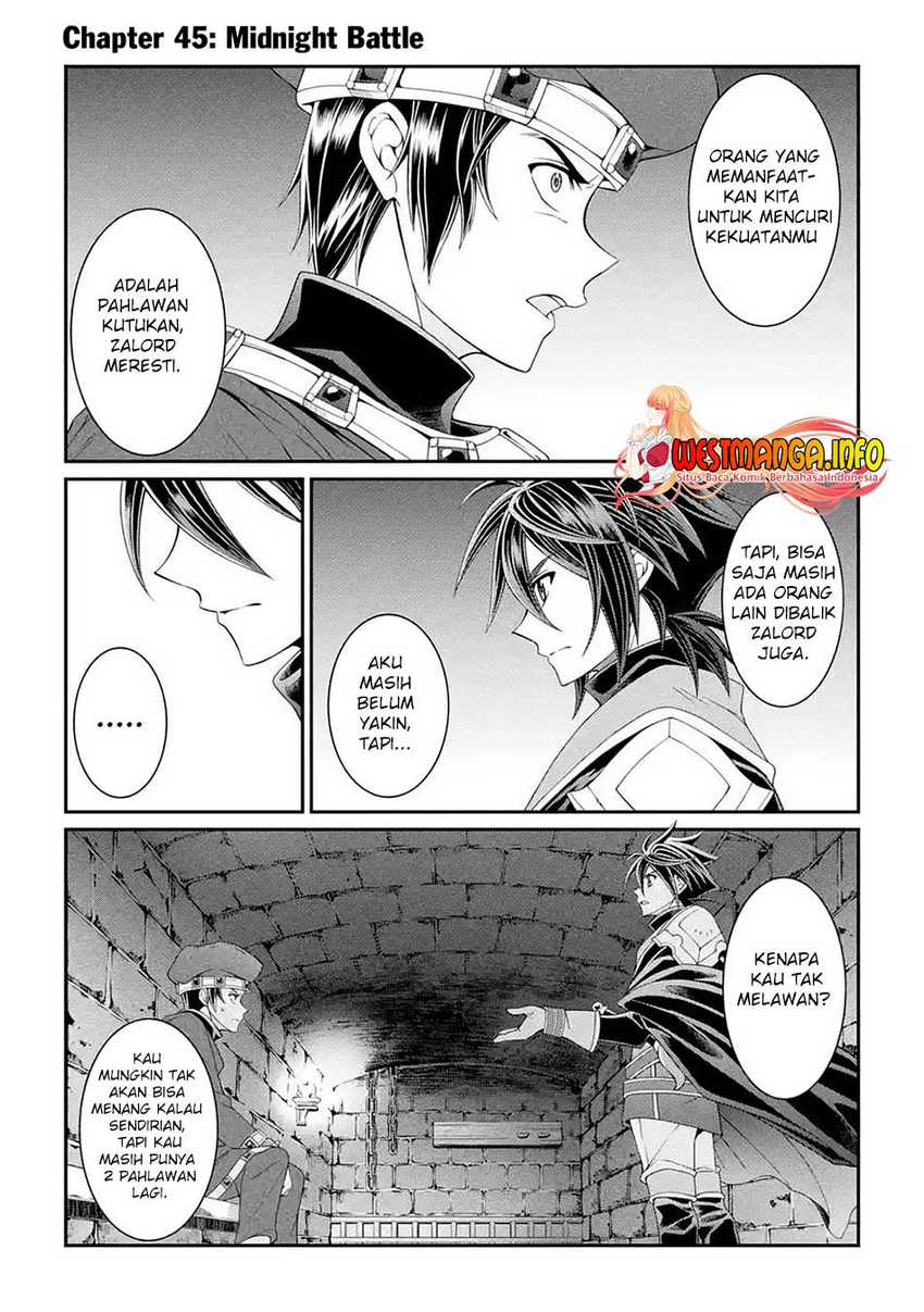 Shikkoku Tsukai no Saikyo Yusha Nakama Zen’in ni Uragira Retanode Saikyo no Mamono Chap 45 - Next Chap 46