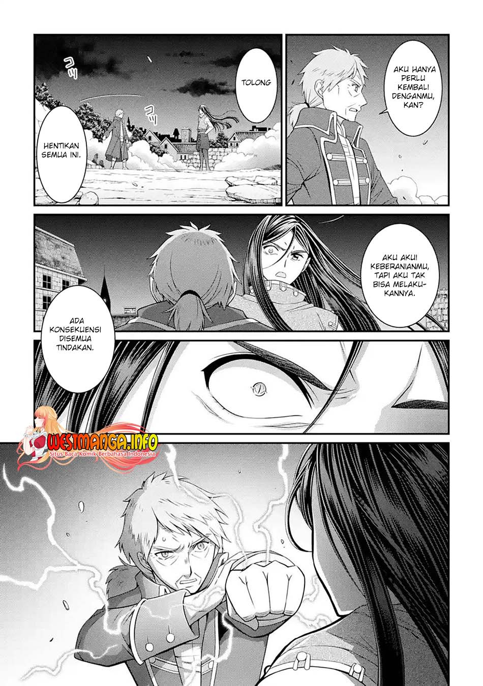 Shikkoku Tsukai no Saikyo Yusha Nakama Zen’in ni Uragira Retanode Saikyo no Mamono Chap 47 - Next Chap 48
