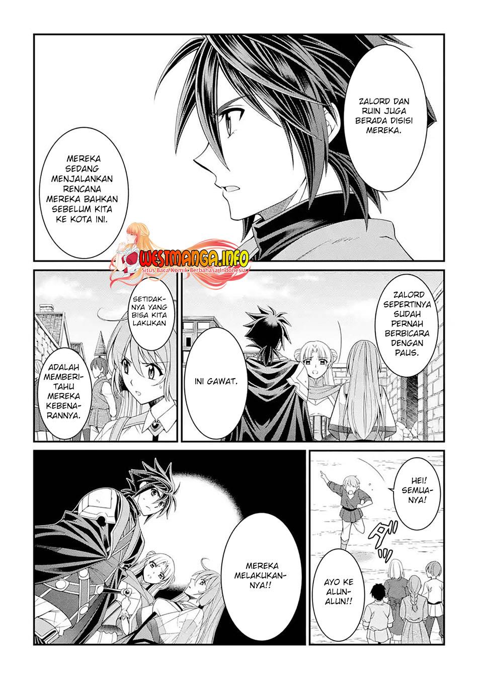 Shikkoku Tsukai no Saikyo Yusha Nakama Zen’in ni Uragira Retanode Saikyo no Mamono Chap 48 - Next Chap 49