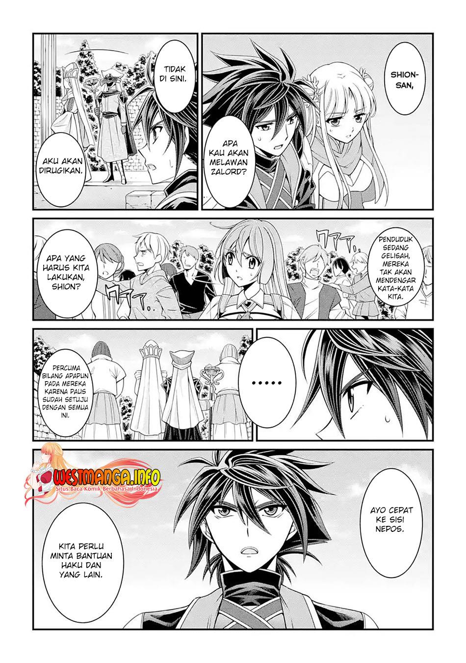 Shikkoku Tsukai no Saikyo Yusha Nakama Zen’in ni Uragira Retanode Saikyo no Mamono Chap 48 - Next Chap 49