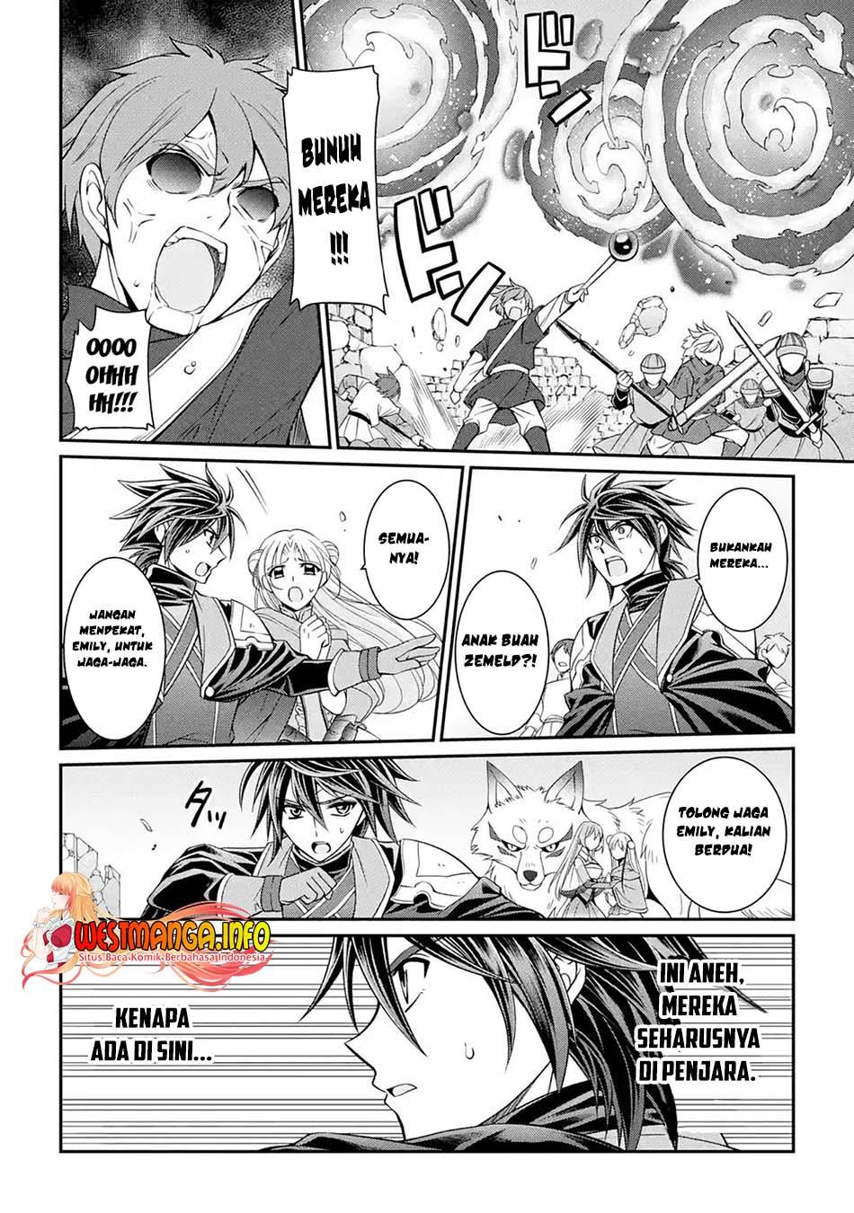 Shikkoku Tsukai no Saikyo Yusha Nakama Zen’in ni Uragira Retanode Saikyo no Mamono Chap 49 - Next Chap 50