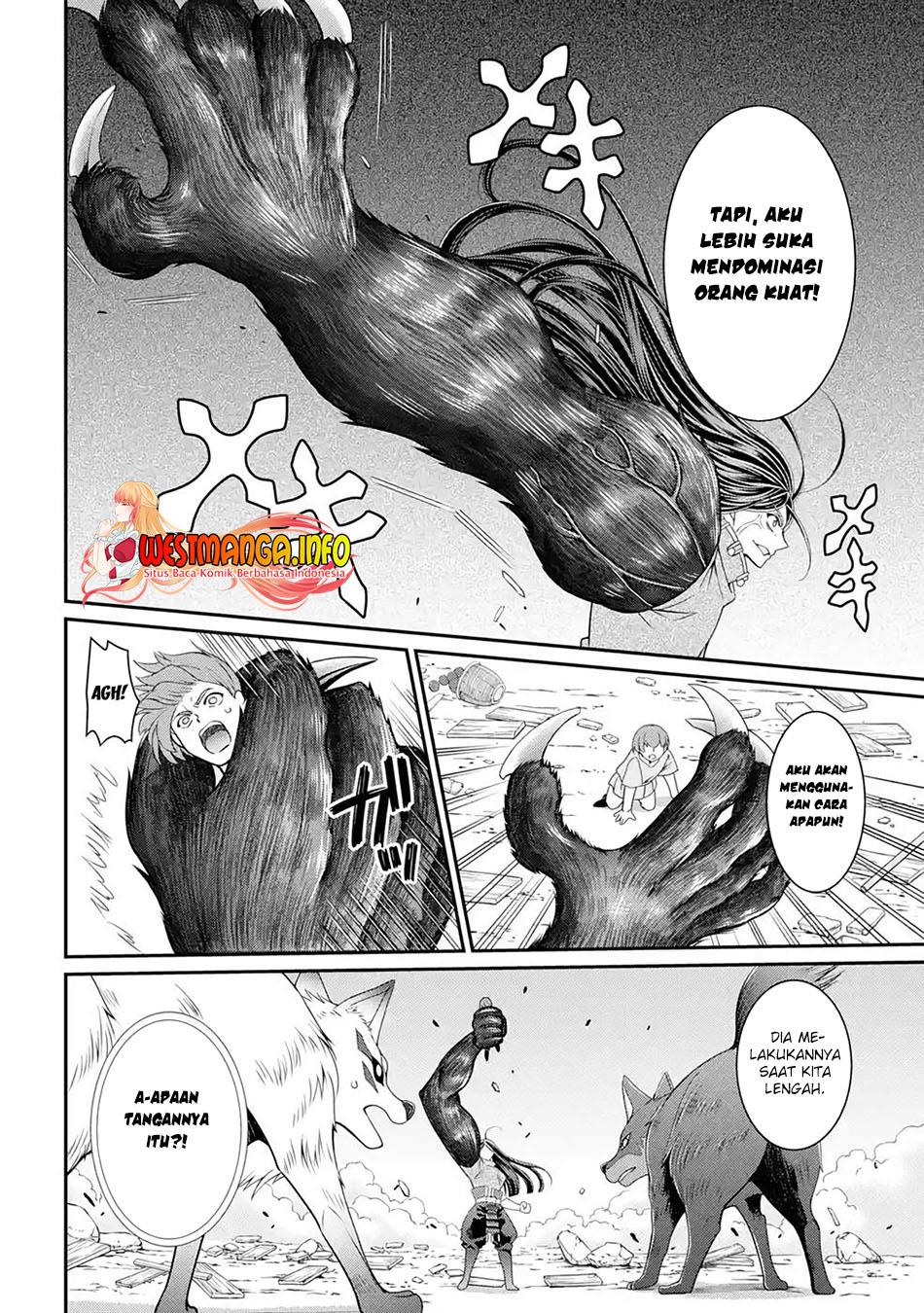 Shikkoku Tsukai no Saikyo Yusha Nakama Zen’in ni Uragira Retanode Saikyo no Mamono Chap 49 - Next Chap 50