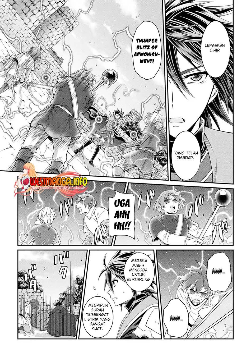 Shikkoku Tsukai no Saikyo Yusha Nakama Zen’in ni Uragira Retanode Saikyo no Mamono Chap 49 - Next Chap 50