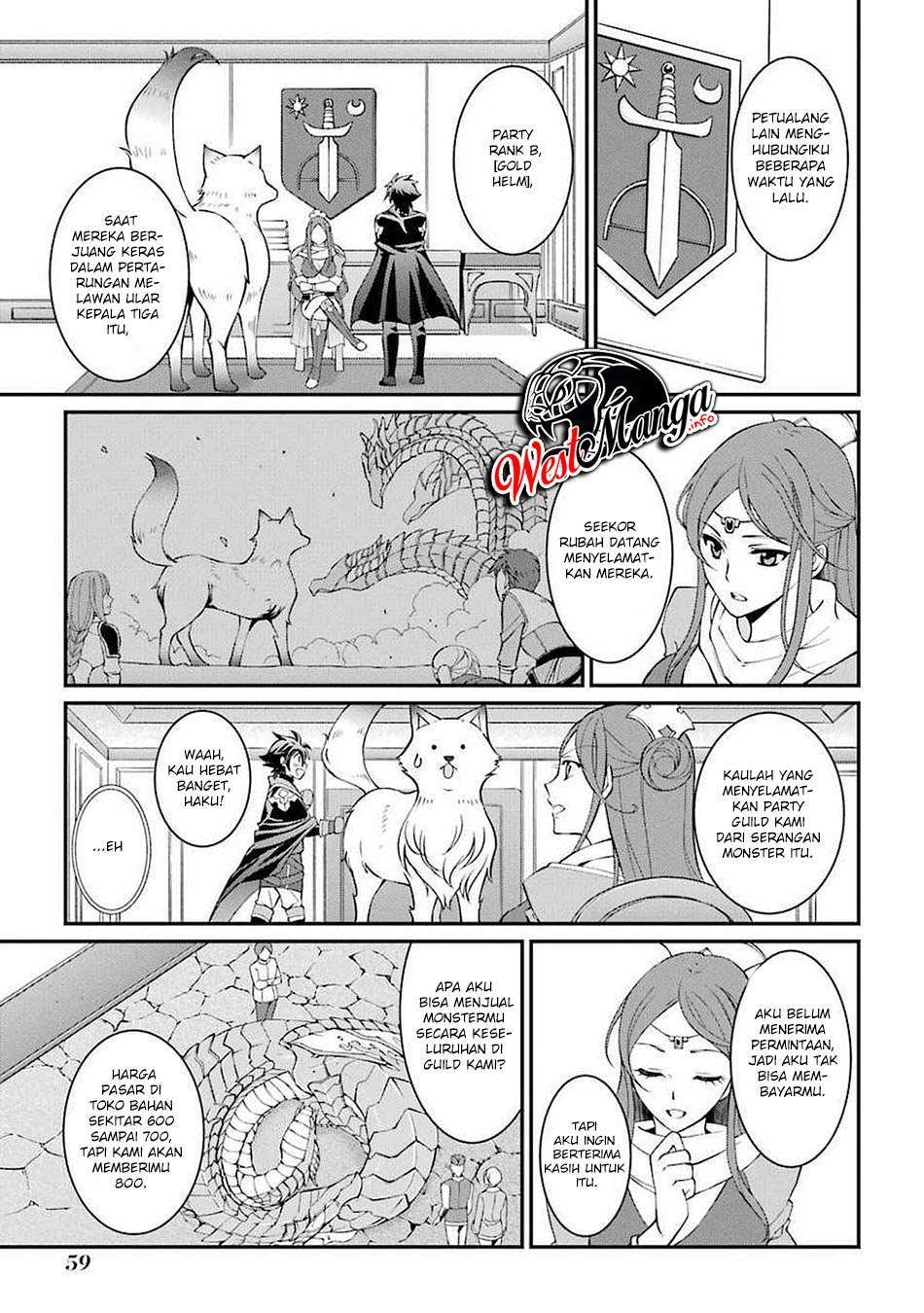 Shikkoku Tsukai no Saikyo Yusha Nakama Zen’in ni Uragira Retanode Saikyo no Mamono Chap 5 - Next Chap 6