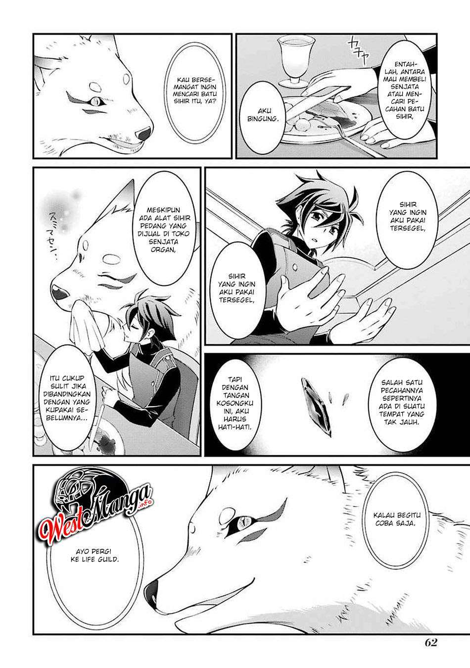 Shikkoku Tsukai no Saikyo Yusha Nakama Zen’in ni Uragira Retanode Saikyo no Mamono Chap 5 - Next Chap 6