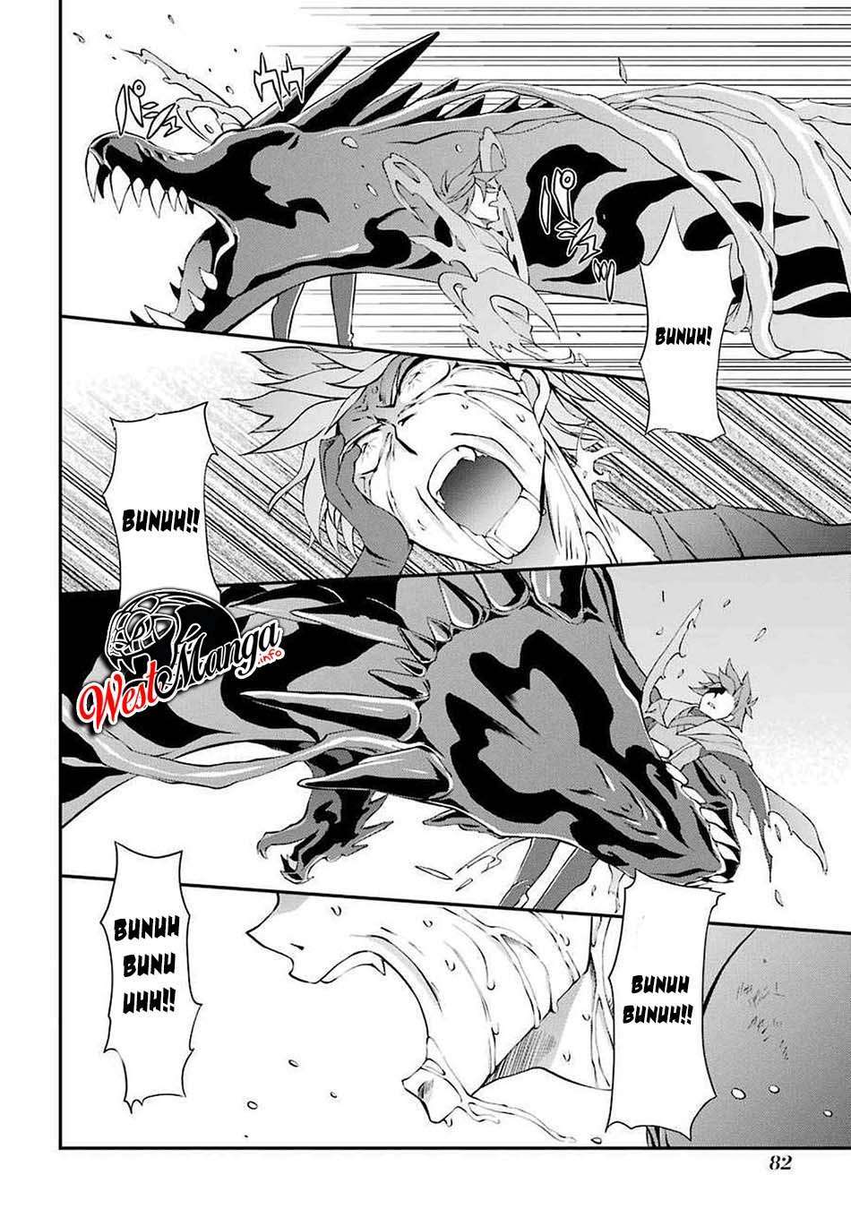 Shikkoku Tsukai no Saikyo Yusha Nakama Zen’in ni Uragira Retanode Saikyo no Mamono Chap 5 - Next Chap 6