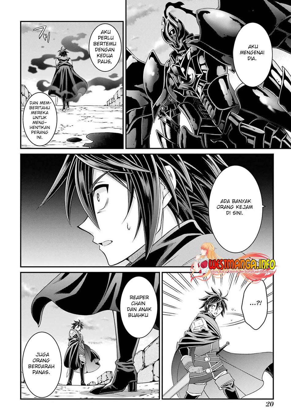 Shikkoku Tsukai no Saikyo Yusha Nakama Zen’in ni Uragira Retanode Saikyo no Mamono Chap 50 - Next Chap 51