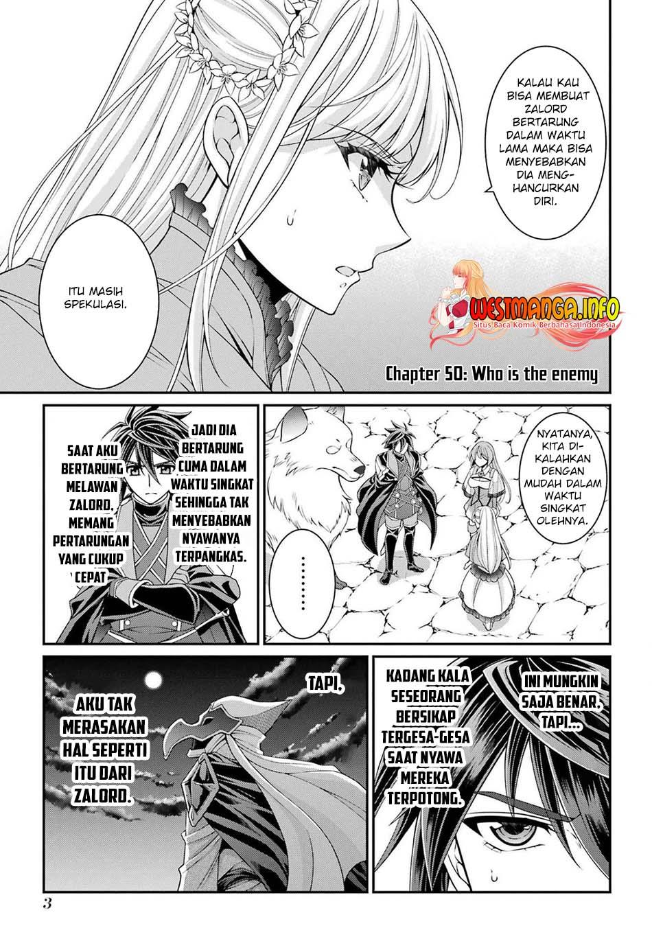 Shikkoku Tsukai no Saikyo Yusha Nakama Zen’in ni Uragira Retanode Saikyo no Mamono Chap 50 - Next Chap 51