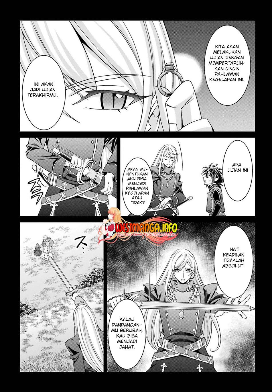 Shikkoku Tsukai no Saikyo Yusha Nakama Zen’in ni Uragira Retanode Saikyo no Mamono Chap 53 - Next Chap 54