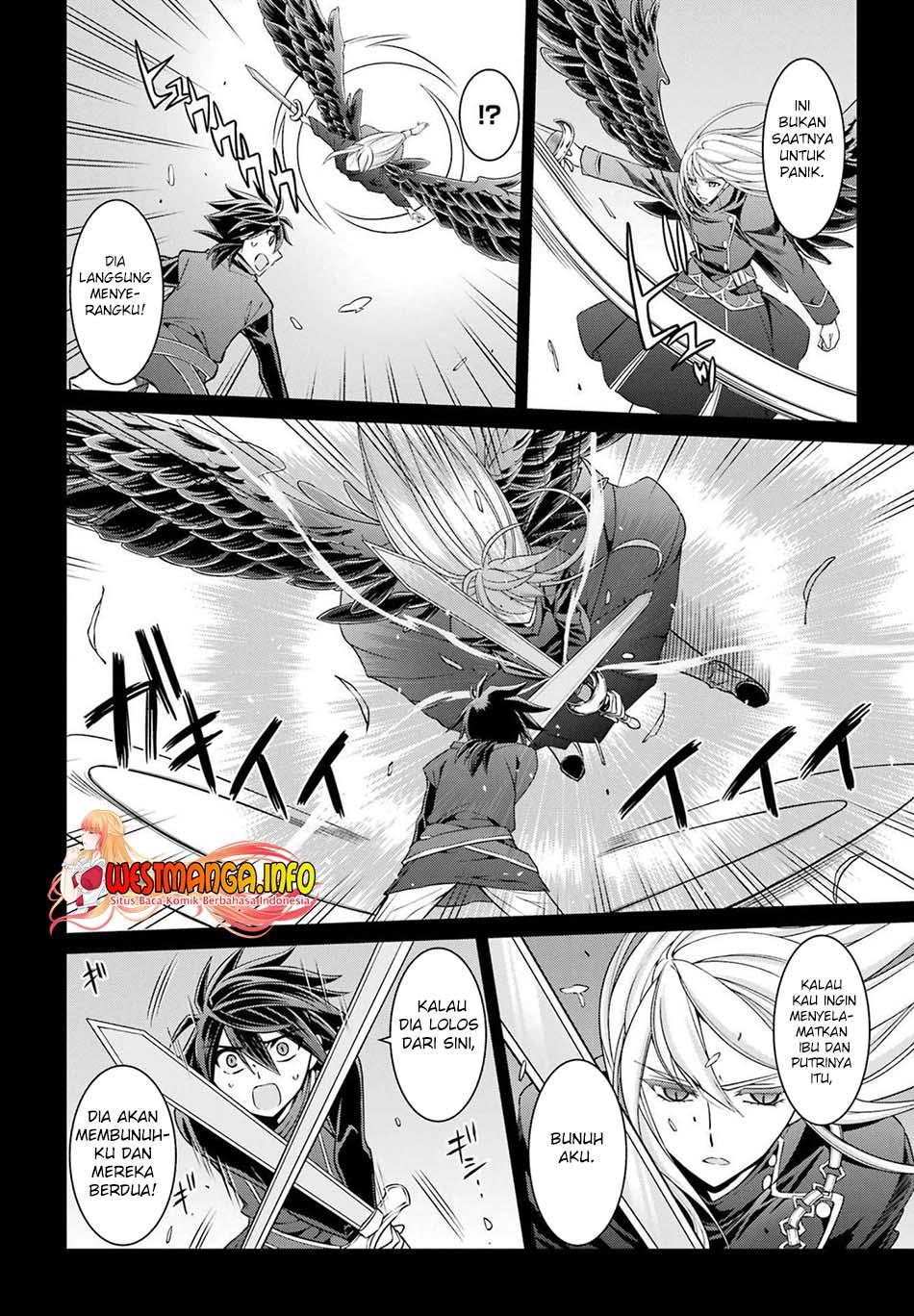 Shikkoku Tsukai no Saikyo Yusha Nakama Zen’in ni Uragira Retanode Saikyo no Mamono Chap 53 - Next Chap 54