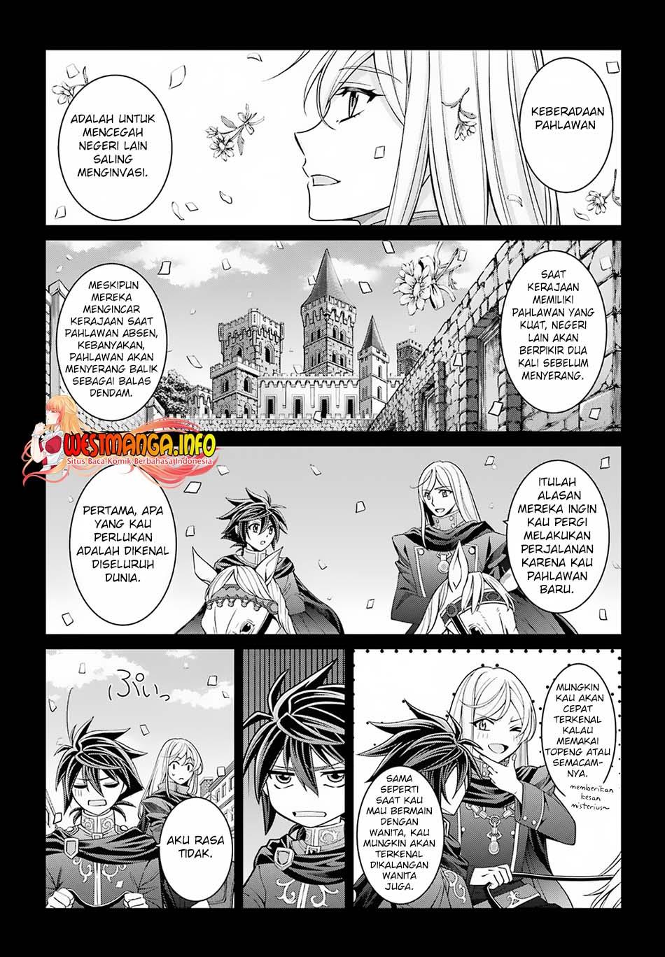 Shikkoku Tsukai no Saikyo Yusha Nakama Zen’in ni Uragira Retanode Saikyo no Mamono Chap 54 - Next Chap 55