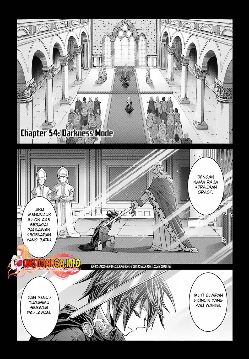 Shikkoku Tsukai no Saikyo Yusha Nakama Zen’in ni Uragira Retanode Saikyo no Mamono Chap 54 - Next Chap 55