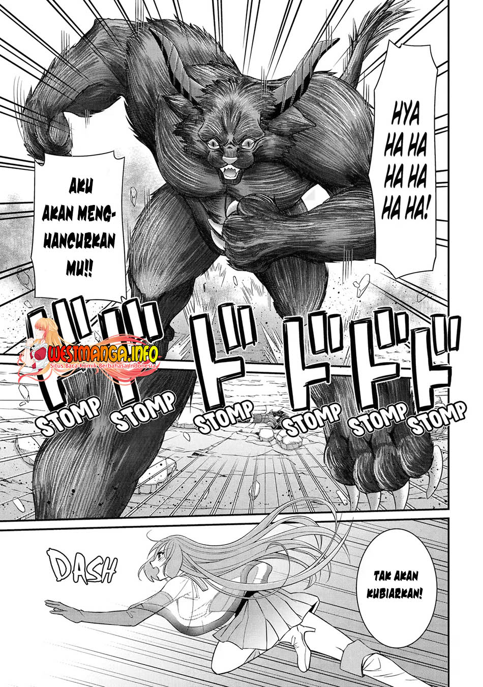 Shikkoku Tsukai no Saikyo Yusha Nakama Zen’in ni Uragira Retanode Saikyo no Mamono Chap 55 - Next Chap 56