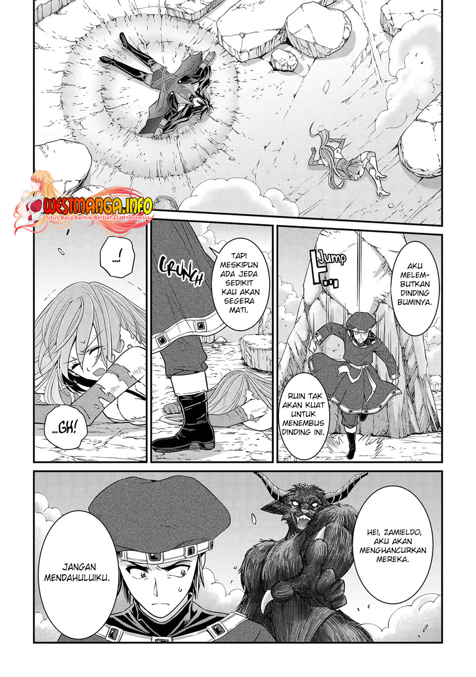 Shikkoku Tsukai no Saikyo Yusha Nakama Zen’in ni Uragira Retanode Saikyo no Mamono Chap 55 - Next Chap 56