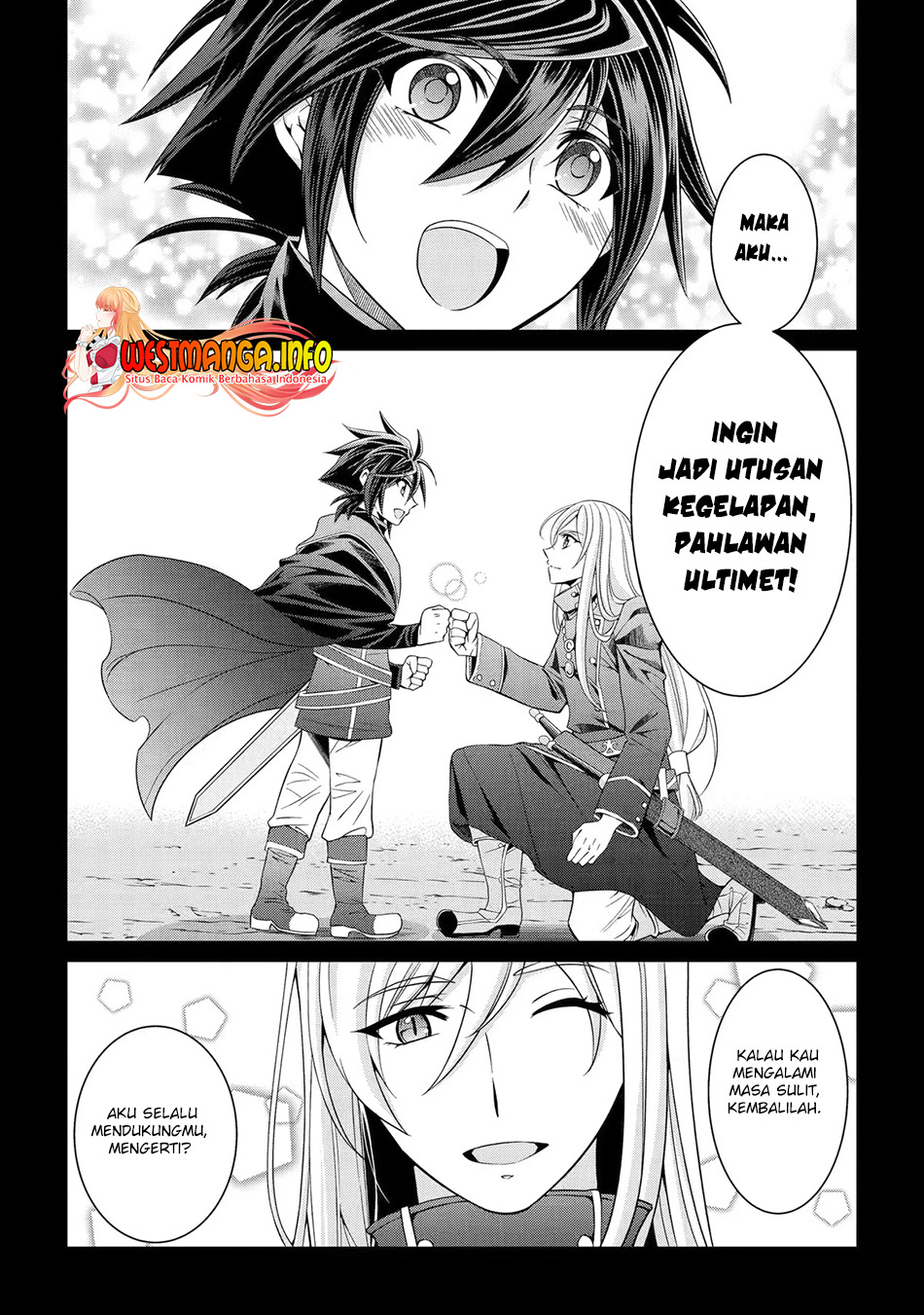 Shikkoku Tsukai no Saikyo Yusha Nakama Zen’in ni Uragira Retanode Saikyo no Mamono Chap 55 - Next Chap 56