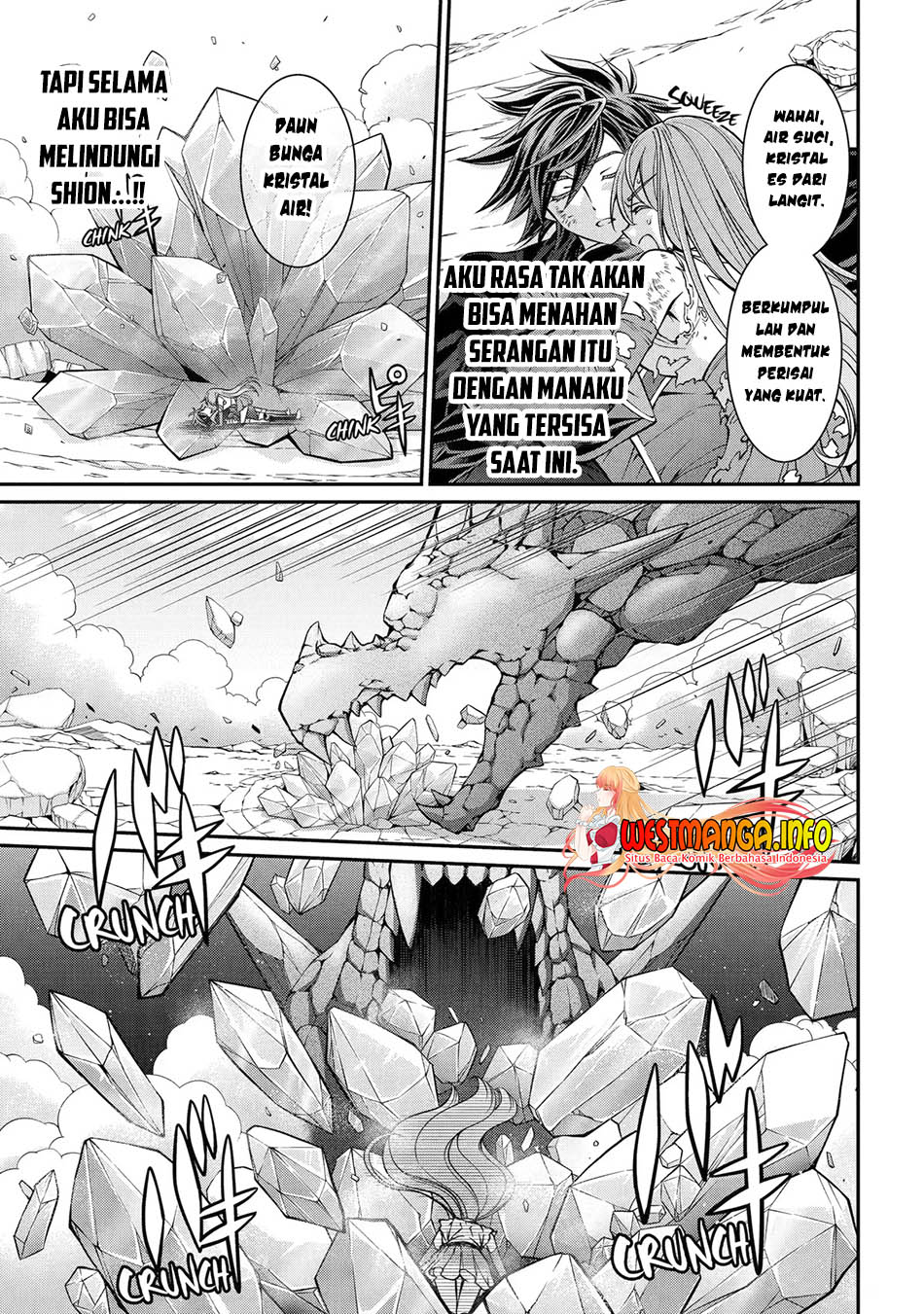 Shikkoku Tsukai no Saikyo Yusha Nakama Zen’in ni Uragira Retanode Saikyo no Mamono Chap 55 - Next Chap 56