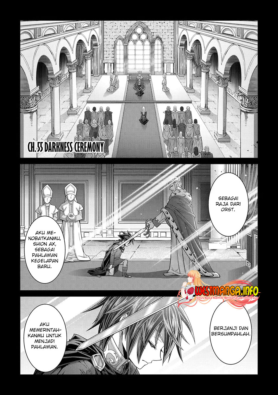 Shikkoku Tsukai no Saikyo Yusha Nakama Zen’in ni Uragira Retanode Saikyo no Mamono Chap 55 - Next Chap 56