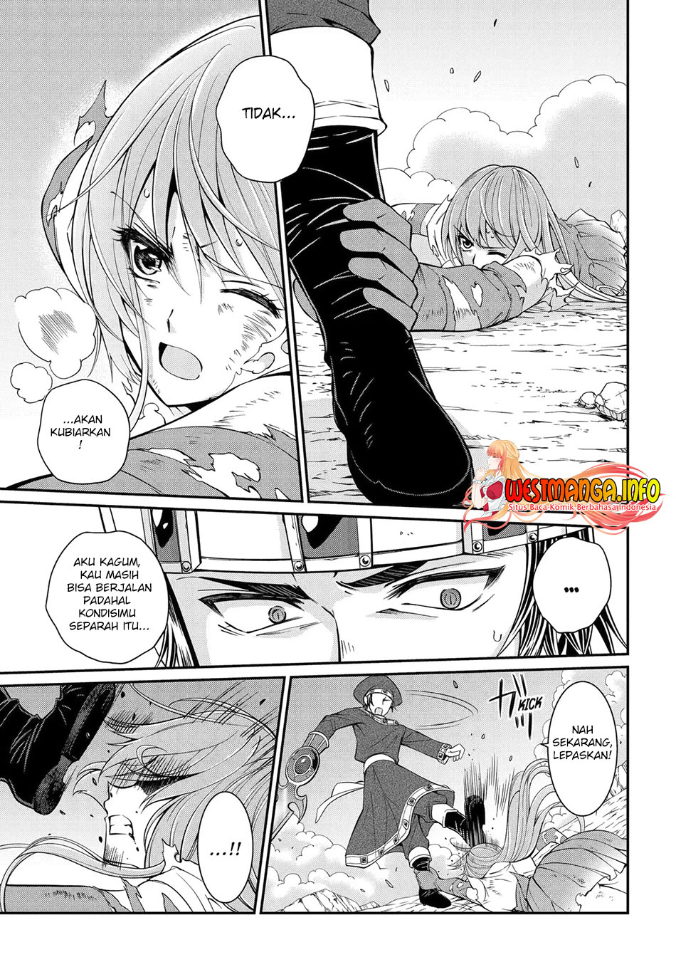 Shikkoku Tsukai no Saikyo Yusha Nakama Zen’in ni Uragira Retanode Saikyo no Mamono Chap 55 - Next Chap 56
