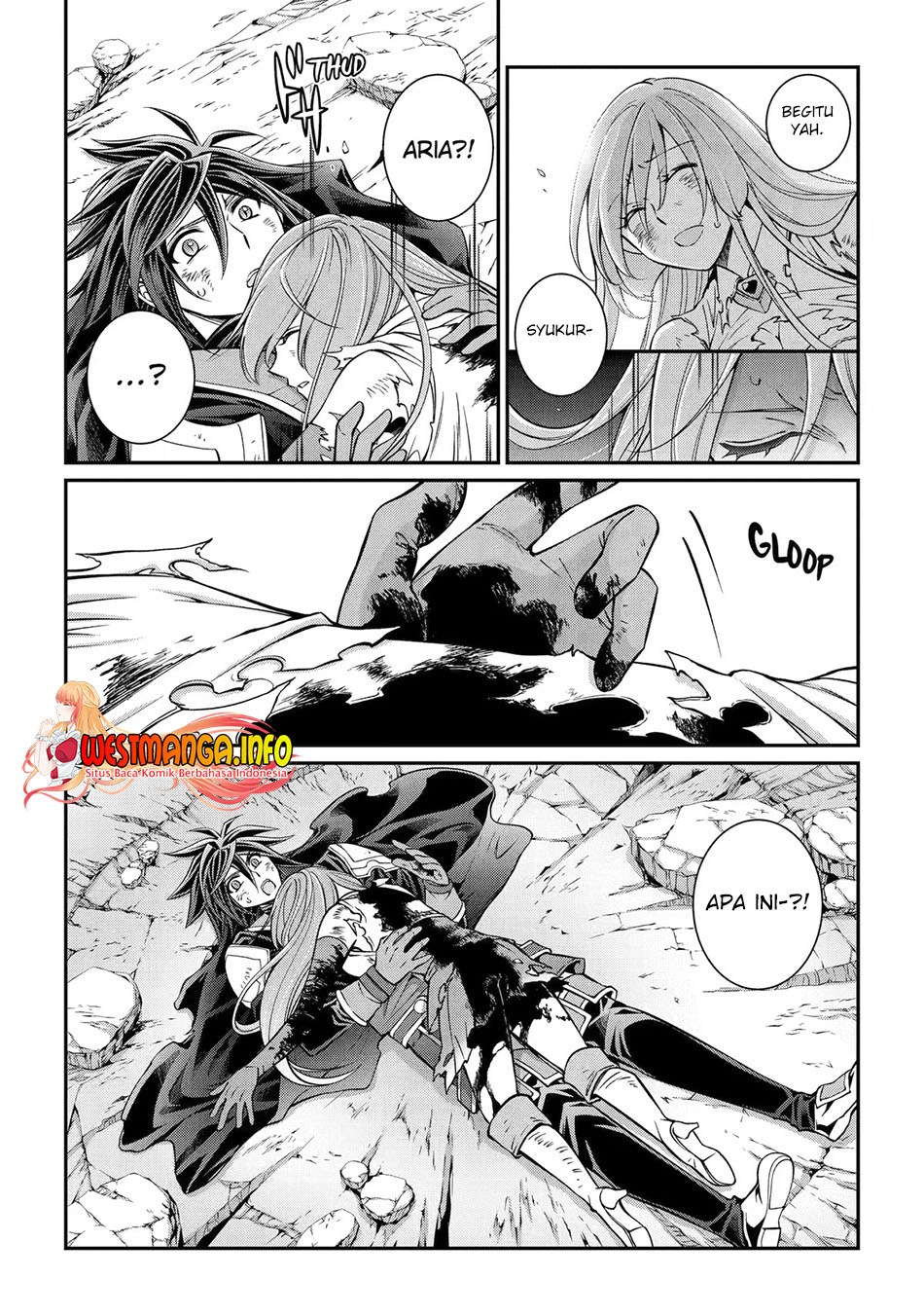 Shikkoku Tsukai no Saikyo Yusha Nakama Zen’in ni Uragira Retanode Saikyo no Mamono Chap 55 - Next Chap 56
