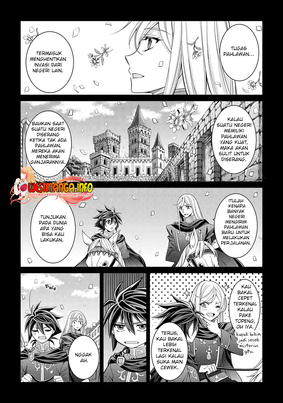 Shikkoku Tsukai no Saikyo Yusha Nakama Zen’in ni Uragira Retanode Saikyo no Mamono Chap 55 - Next Chap 56
