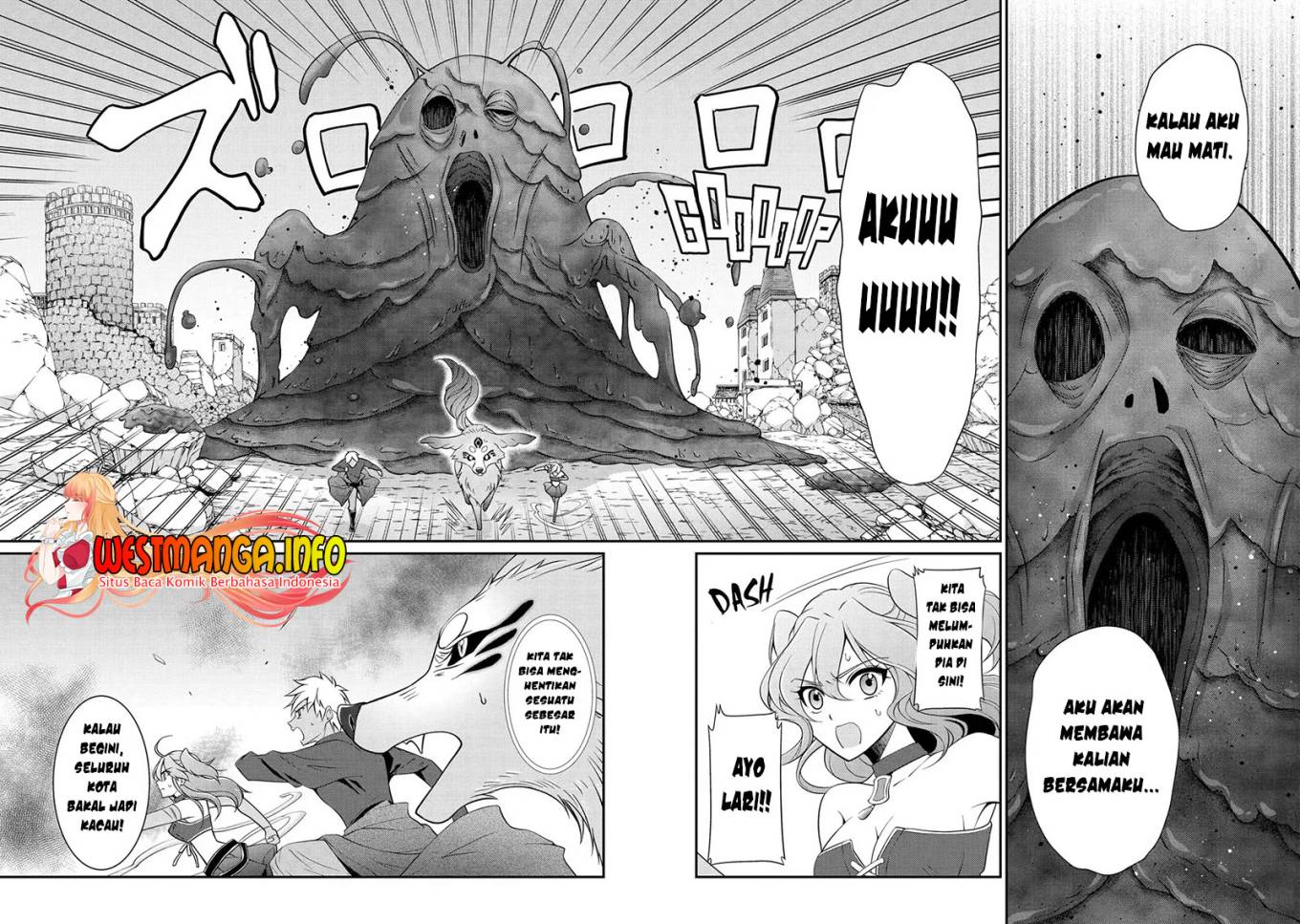 Shikkoku Tsukai no Saikyo Yusha Nakama Zen’in ni Uragira Retanode Saikyo no Mamono Chap 59 - Next Chap 60