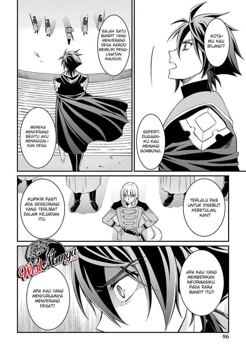 Shikkoku Tsukai no Saikyo Yusha Nakama Zen’in ni Uragira Retanode Saikyo no Mamono Chap 6 - Next Chap 7