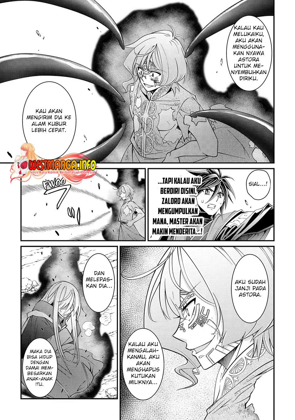 Shikkoku Tsukai no Saikyo Yusha Nakama Zen’in ni Uragira Retanode Saikyo no Mamono Chap 64 - Next Chap 65