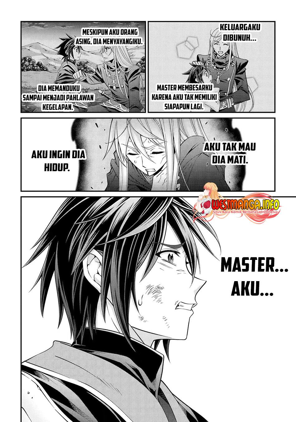 Shikkoku Tsukai no Saikyo Yusha Nakama Zen’in ni Uragira Retanode Saikyo no Mamono Chap 64 - Next Chap 65