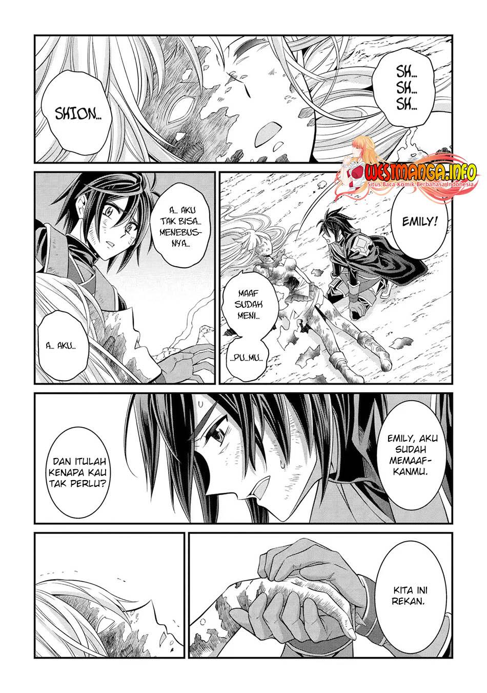 Shikkoku Tsukai no Saikyo Yusha Nakama Zen’in ni Uragira Retanode Saikyo no Mamono Chap 64 - Next Chap 65