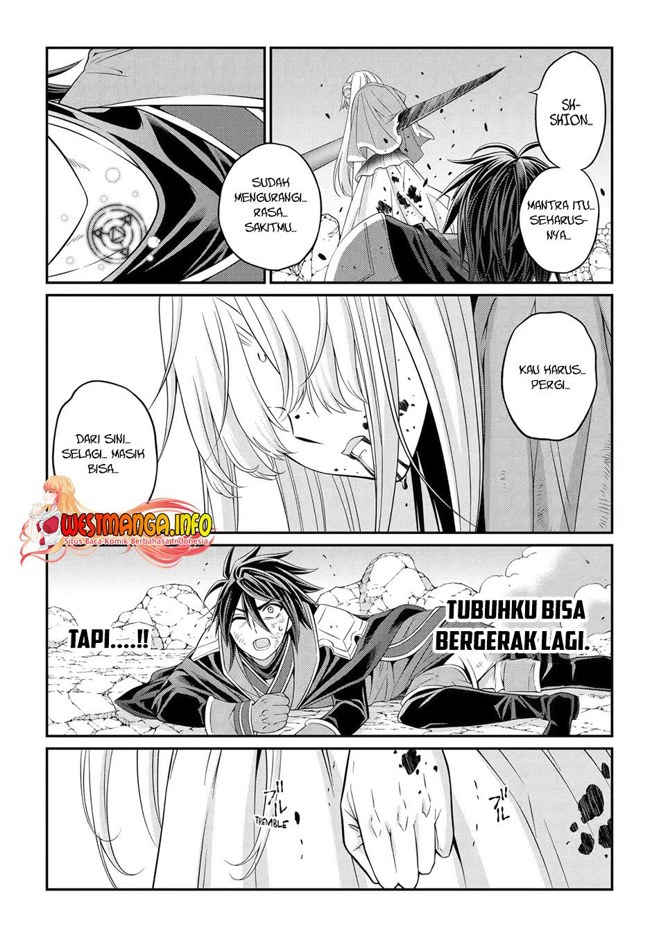Shikkoku Tsukai no Saikyo Yusha Nakama Zen’in ni Uragira Retanode Saikyo no Mamono Chap 64 - Next Chap 65