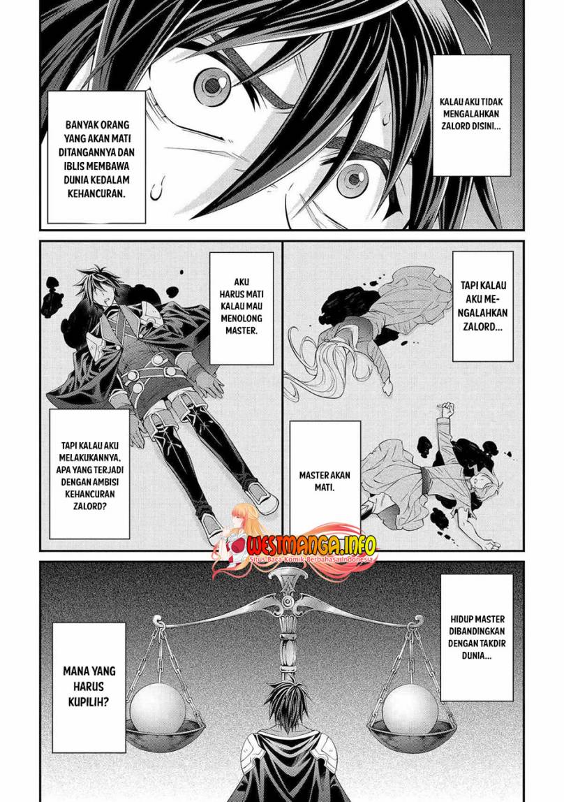 Shikkoku Tsukai no Saikyo Yusha Nakama Zen’in ni Uragira Retanode Saikyo no Mamono Chap 65 - Next Chap 66