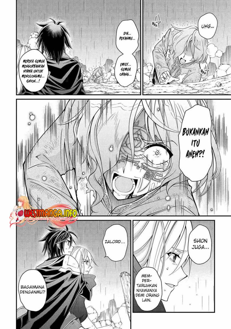 Shikkoku Tsukai no Saikyo Yusha Nakama Zen’in ni Uragira Retanode Saikyo no Mamono Chap 65 - Next Chap 66