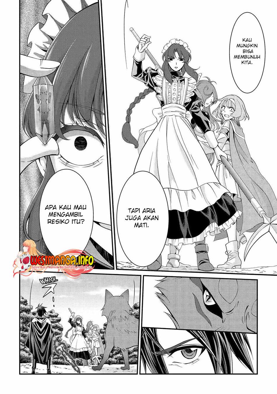 Shikkoku Tsukai no Saikyo Yusha Nakama Zen’in ni Uragira Retanode Saikyo no Mamono Chap 70 - Next Chap 71