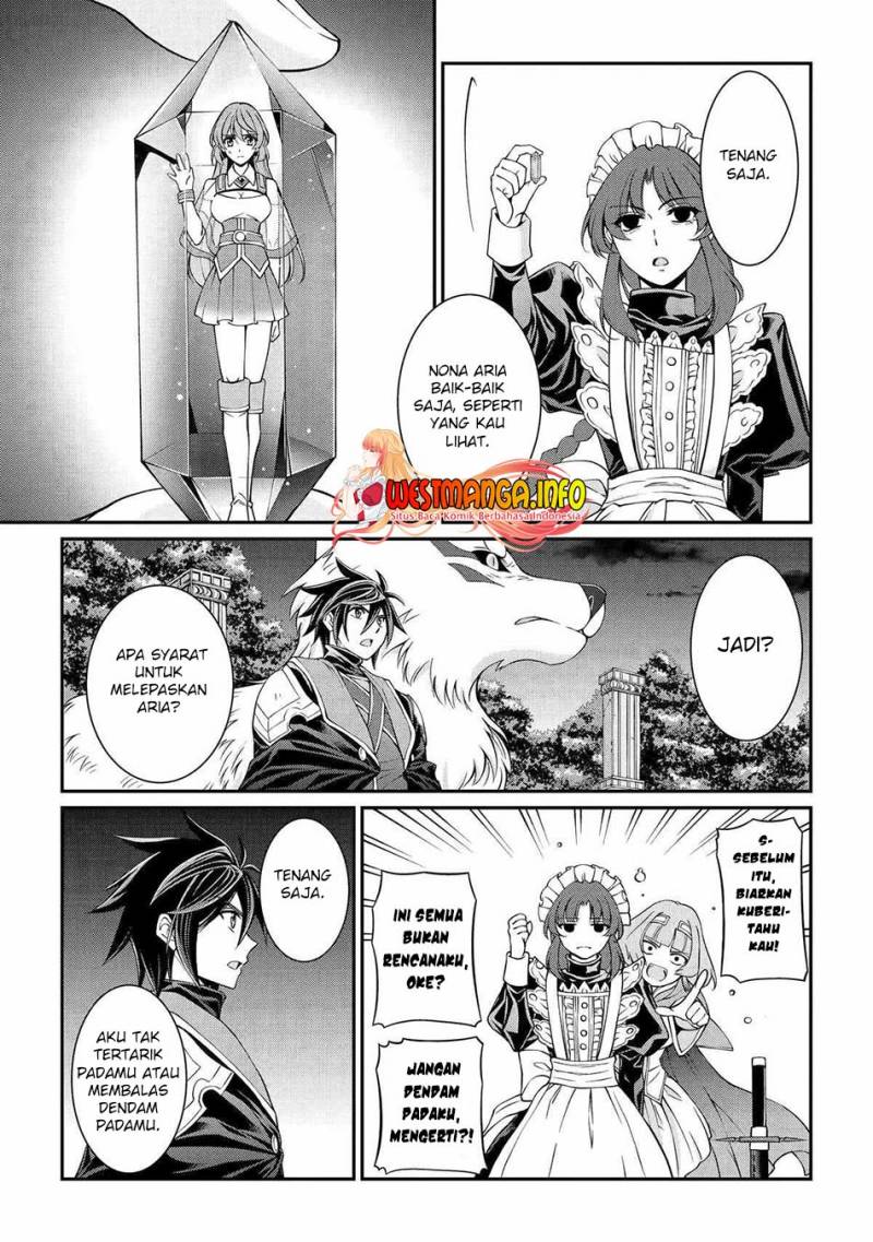 Shikkoku Tsukai no Saikyo Yusha Nakama Zen’in ni Uragira Retanode Saikyo no Mamono Chap 71 - Next Chap 72