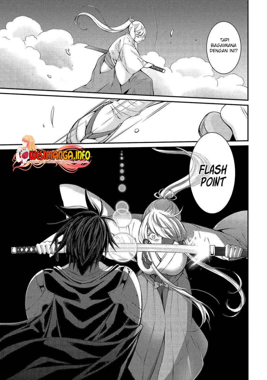 Shikkoku Tsukai no Saikyo Yusha Nakama Zen’in ni Uragira Retanode Saikyo no Mamono Chap 72 - Next Chap 73