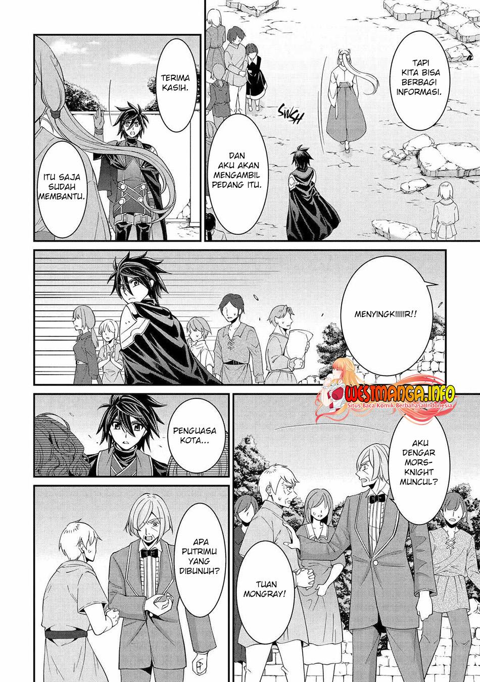 Shikkoku Tsukai no Saikyo Yusha Nakama Zen’in ni Uragira Retanode Saikyo no Mamono Chap 73 - Next Chap 74