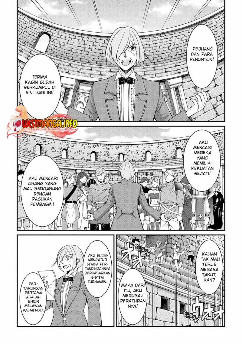 Shikkoku Tsukai no Saikyo Yusha Nakama Zen’in ni Uragira Retanode Saikyo no Mamono Chap 74 - Next Chap 75