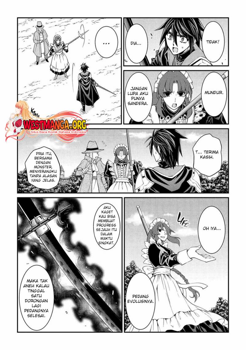 Shikkoku Tsukai no Saikyo Yusha Nakama Zen’in ni Uragira Retanode Saikyo no Mamono Chap 75 - Next Chap 76